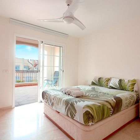 Luxury Duplex Apartment With Beautiful Sea Views Palm-mar Exterior foto
