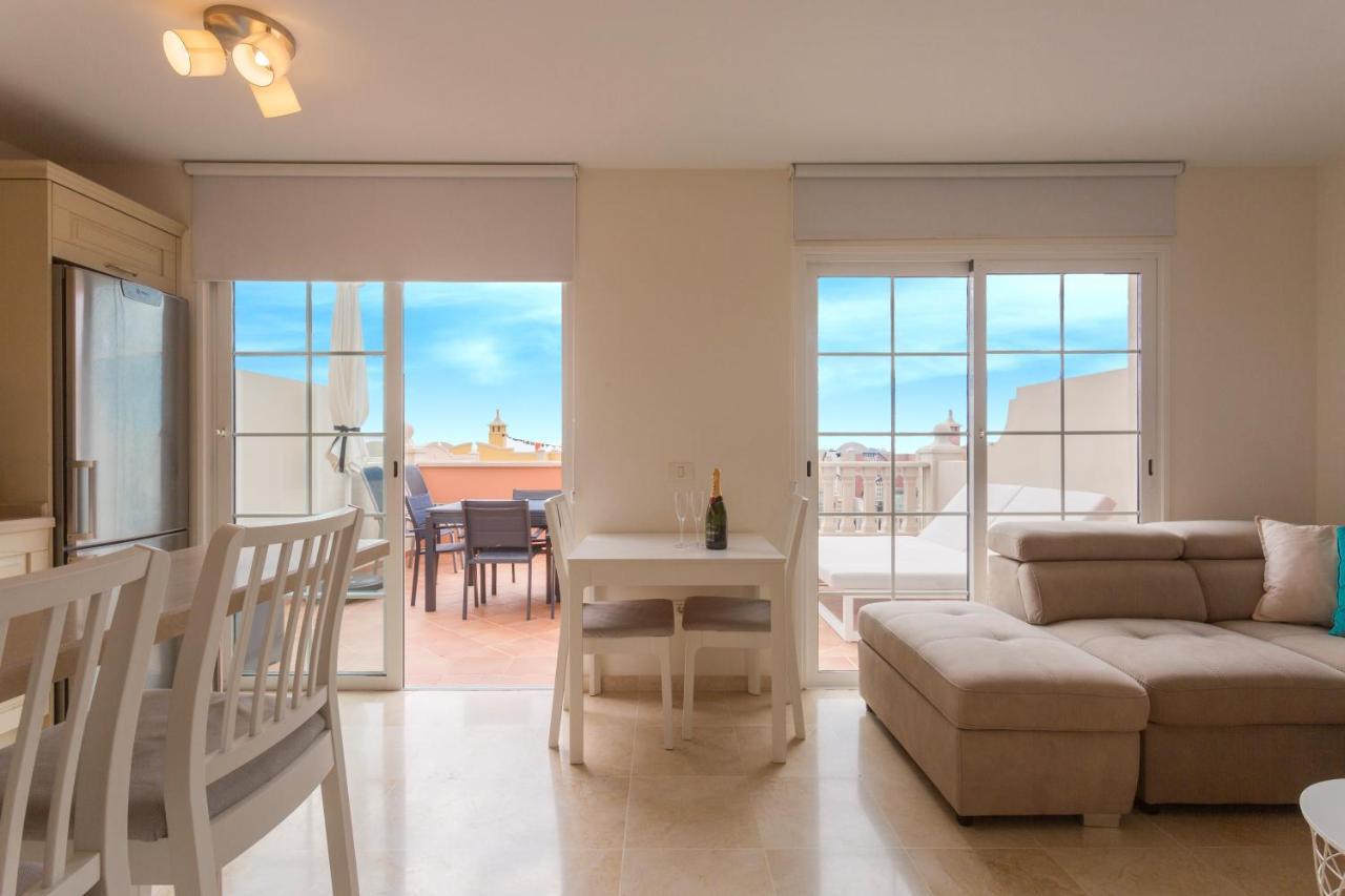 Luxury Duplex Apartment With Beautiful Sea Views Palm-mar Exterior foto